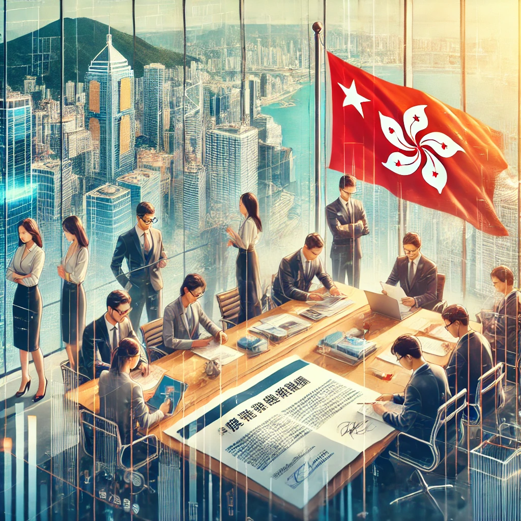 香港中小企業註冊中國大陸營業執照的前期準備