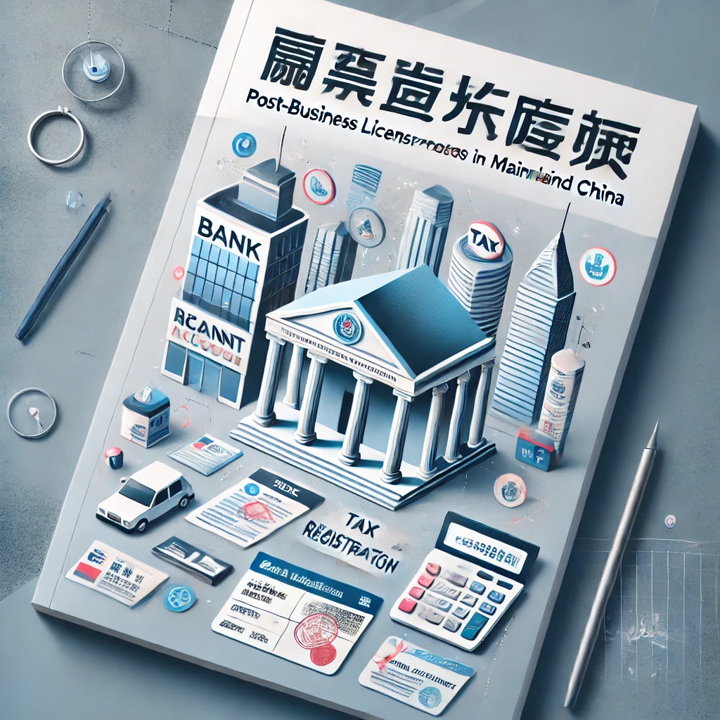 辦理營業執照後的後續工作：香港企業在中國大陸的銀行開戶、納稅登記與社保繳納指南
