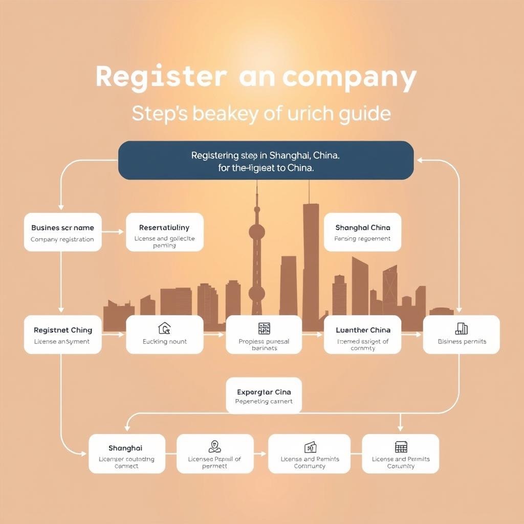 如何在中国上海注册企业